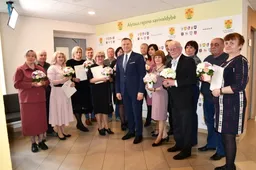 Alytaus rajono savivaldybėje – gausus būrys garbių jubiliatų