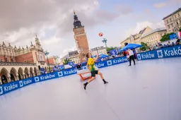 Alytiškis – pirmasis Lietuvai atstovavęs tekbolo žaidėjas