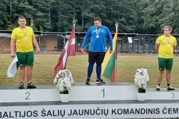 Baltijos čempionate dalyvavę alytiškiai iškovojo sidabro ir bronzos medalius