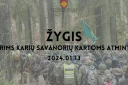 Kviečia į žygį trims karių kartoms atminti