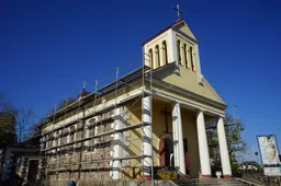 Pirmojo Alytaus bažnyčios šimtmečio remontą norėtų baigti iki Kalėdų