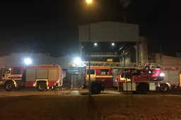 Alytaus „Sofa Brands” įmonėje kilo gaisras