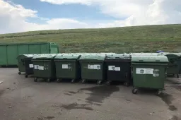 O kur dėsit senus konteinerius?