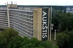 Parduodamas aukščiausias kurorto pastatas