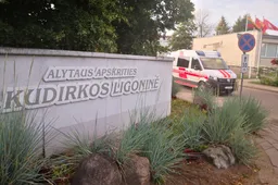 Alytaus ligoninės remontas „pakibo ant plauko“