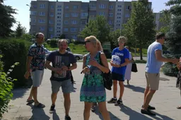 „Atsigaivink, Alytau“ akcijos metu buvo dalinamas geriamasis vanduo