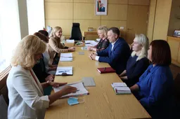 Dėl vaikų gerovės sutarta stiprinti bendradarbiavimą