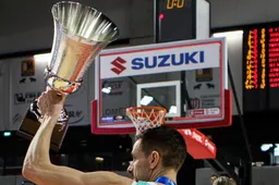 Galimybė pamatyti sidabrinę ENBL taurę Alytaus arenoje