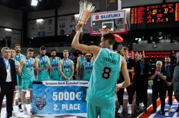 „Wolves“ tapo Šiaurės Europos krepšinio lygos vicečempionais