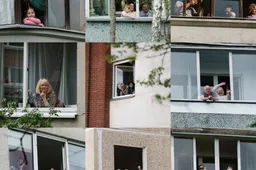 Kiemelių koncertuose – nuo šokių prie laiptinių iki muzikinio pritarimo pro langus