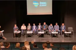 Anglų kalbos „egzaminas“ Alytuje taikantiems į Seimą: kalbėti viešai atsisakė trys politikai