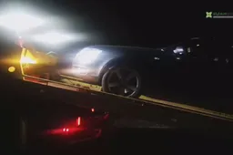 „Audi” su girtu jaunimu sustabdyta Santaikoje