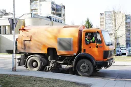 Valomos Alytaus gatvės