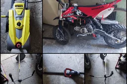 Atsiimkite savo krūmapjovę, purkštuvą, trimerius ir „Hondą“