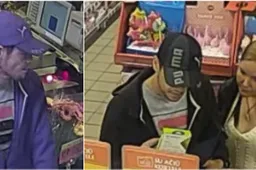 Ieško PC „Maxima“ kameromis užfiksuotos poros