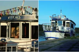 Nemune skendo laivas „Vytenis“