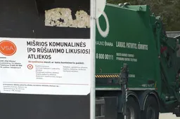 Alytaus rajono savivaldybėje – naujas atliekų vežėjas
