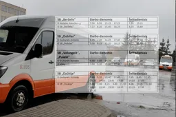 Savivaldybė padidino priemiestinio susisiekimo reisų skaičių