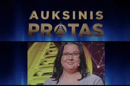 Alytiškė mokytoja Jurgita – „Auksinio proto“ finale