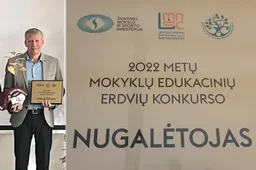 Lietuvos mokyklų edukacinių erdvių konkurso nugalėtoja – Daugų gimnazija