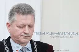 Lietuvos apeliaciniame teisme išklausytas paskutinis V. Bavėjano žodis