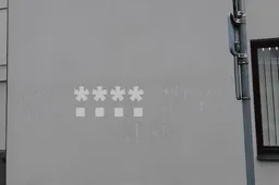 Žinutę užrašė ant savivaldybės sienos