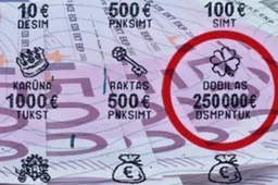 Ketvirtį milijono eurų momentinėje loterijoje laimėjo alytiškis