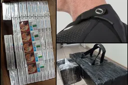 Nemunu krovinį plukdė hidrokostiumą dėvėjęs asmuo