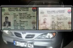 Kapčiamiesčio pasieniečiai sprendė galvosūkį su pakistaniečio vairuotojo pažymėjimais