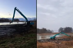 Gyventojai sunerimę dėl Didžiulio ežero, aplinkosaugininkai pradėjo tyrimą, savivaldybė teigia darbų neužsakiusi