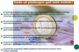 Kada turime mokėti už apsilankymus pas šeimos gydytoją?