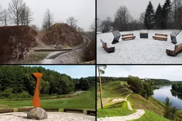 Lankymui pritaikyti gamtos objektai saugomose teritorijose