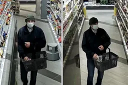 Ieško nesumokėjusio parduotuvės lankytojo