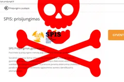 Atsargiai, nepakliūkite interneto piratams: netikra svetainė socialinei paramai gauti