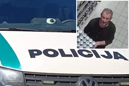 Ieško dėl prekių iš parduotuvės pasisavinimo