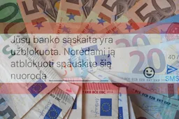 „Užblokavo“ jūsų banko sąskaitą?