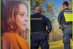 Ieško dingusios merginos, buvo užsidėjusi peruką