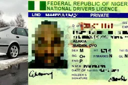 Leidimą gyventi Lietuvoje turintį afrikietį pavedė netikras vairuotojo pažymėjimas