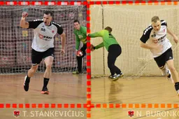 Geriausių lygos metų žaidėjų septintuke – du Alytaus „Varsos-Stronglaso“ rankininkai