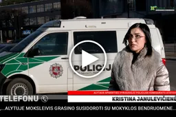 Susidorojimu grasino mokyklos bendruomenei
