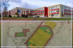 Putinuose atsiras lauko treniruokliai ir aikštelės įvairiems žaidimams