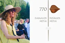 Sukurtas Dzūkijos (Dainavos) metų ženklas