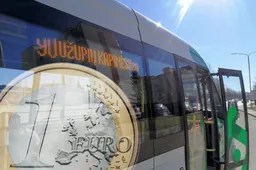 Jau 1 euras: važiavimo maršrutiniais autobusais bilietai Alytaus mieste pabrango