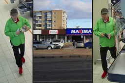 Ieško dėl vagystės „Maxima“ parduotuvėje