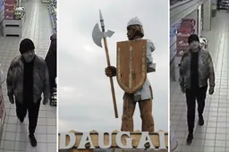 Pasisavino įvairių prekių Daugų „Maximoje“