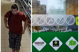 Jaunimo g. parduotuvėje vėl pasisavinta įvairių prekių