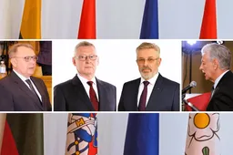 Du verslininkai, ligoninės vadovo pavaduotojas ir buvęs mokyklos direktorius politikuos drauge