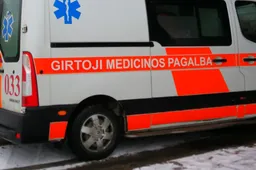Vietoje greitosios sulaukė girtosios pagalbos