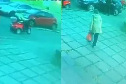 Ieškota raudonu triračiu važiavusi moteris