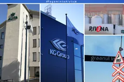 Alytuje gamyklas turinčios bendrovės kyla Baltijos šalių ir Europos regiono reitinguose